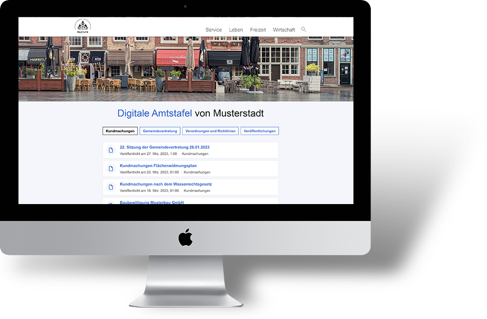 Automatische Kundenzählung